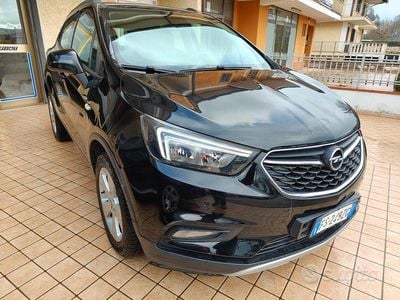 Usata Opel Mokka X Innovation 140 CV (102 kW) 2017 Nero SUV