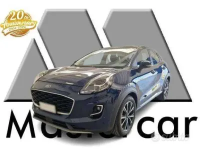 Usata Ford Puma Titanium 125 CV (91 kW) 2021 Blu/azzurro SUV