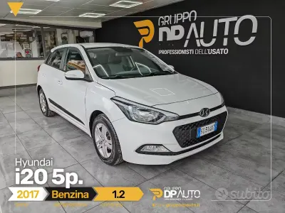 Usata Hyundai i20 Classic 84 CV (61 kW) 2017 Bianco Utilitaria