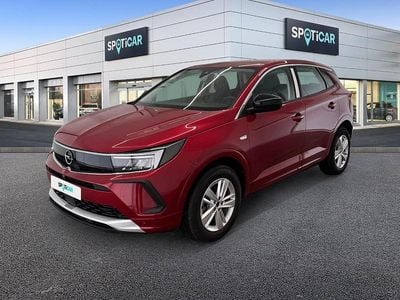 Usata Opel Grandland X Edition 131 CV (96 kW) 2024 Rosso SUV
