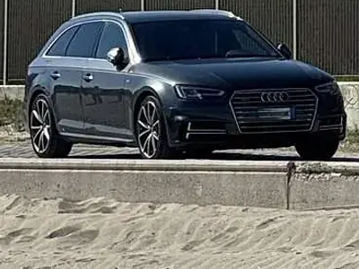 Usata Audi A4 Ambiente 272 CV (200 kW) 2016 Grigio Station wagon