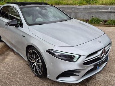 Usata Mercedes A45 AMG AMG 305 CV (224 kW) 2019 Grigio Berlina