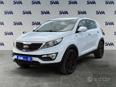 Usata Kia Sportage 116 CV (85 kW) 2014 Bianco SUV
