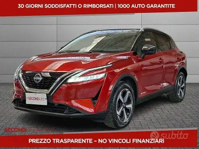 Usata Nissan Qashqai N-Connecta 158 CV (116 kW) 2023 Rosso SUV