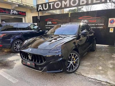 Usata Maserati Grecale 530 CV (389 kW) 2023 Blu SUV