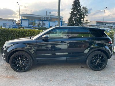 Usata Land Rover Range Rover evoque Pure 150 CV (110 kW) 2015 Nero SUV