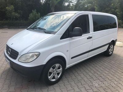 Bianco Usata 2006 Mercedes Vito Furgone | 9500 €