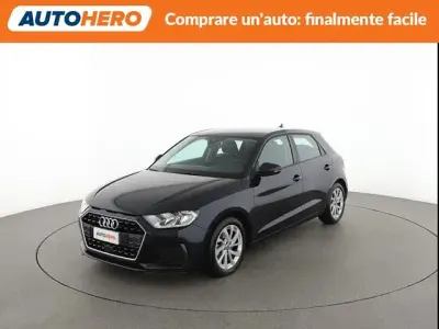 Usata Audi A1 Admired 116 CV (85 kW) 2018 Blu/azzurro Berlina