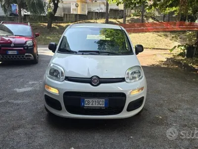 Usata Fiat Panda 69 CV (50 kW) 2020 Bianco Utilitaria