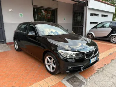 Begagnad BMW 114 95 HK (69 kW) 2015 Halvkombi