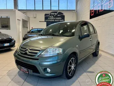 Usata Citroën C3 Exclusive 73 CV (53 kW) 2006 Verde Berlina