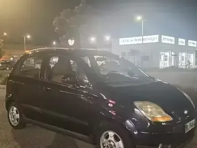 Usata Chevrolet Matiz 52 CV (38 kW) 2007 Nero Utilitaria