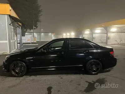 Usata Mercedes C180 2010 Nero Berlina