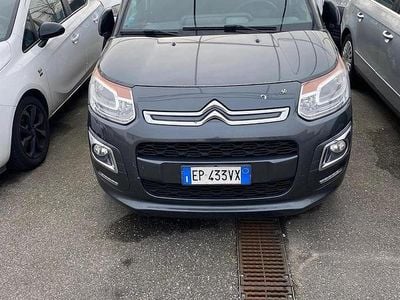 Usata Citroën C3 Picasso Exclusive 115 CV (84 kW) 2013 Grigio Monovolume