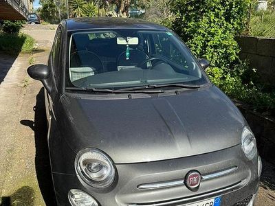 Usata Fiat 500 Lounge 69 CV (50 kW) 2017 Grigio Utilitaria