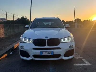 Usata BMW X3 M Sport 258 CV (189 kW) 2015 Bianco SUV
