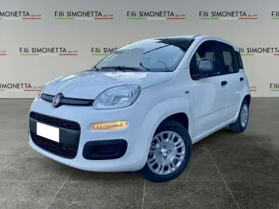 Nuova Fiat Panda Icon 65 CV (47 kW) 2026 Bianco Utilitaria