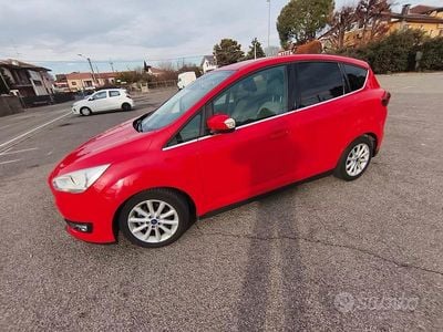 Rosso Usata 2016 Ford C-MAX Titanium X Monovolume | 8200 € (Ottimo prezzo)