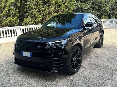 Usata Land Rover Range Rover Velar SE Dynamic 275 CV (202 kW) 2021 Nero SUV