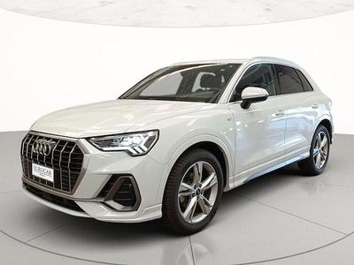 Usata Audi Q3 S-Line 150 CV (110 kW) 2024 Bianco ghiacciaio metallizzato SUV