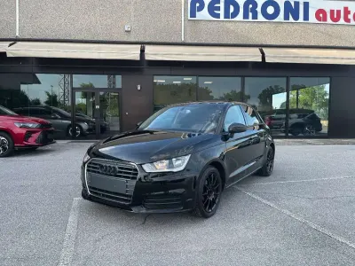 Usata Audi A1 Sport 82 CV (60 kW) 2016 Nero Utilitaria