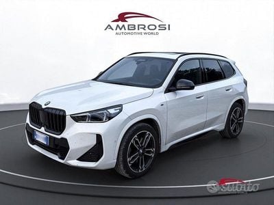 Usata BMW X1 M Sport 197 CV (144 kW) 2022 Bianco SUV