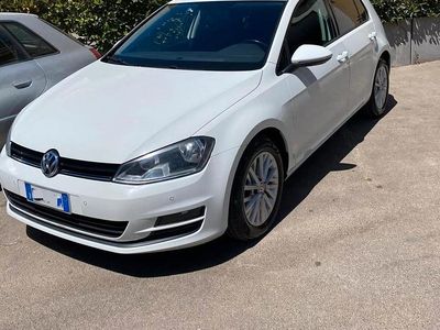 Usata VW Golf Plus Cross Comfortline 89 CV (65 kW) 2014 Bianco Monovolume