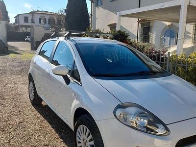 Bianco Usata 2013 Fiat Punto Berlina | 4000 € (Cara)