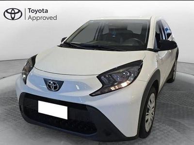 Usata Toyota Aygo X Active 72 CV (52 kW) 2023 Bianco SUV