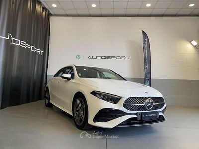 Usata Mercedes A250 AMG Line Premium 224 CV (164 kW) 2024 Bianco Berlina