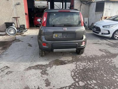 Usata Fiat Panda 4x4 S 86 CV (63 kW) 2022 Grigio Utilitaria