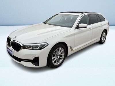 usata BMW 520 Serie 5(G30/31/F90) d Touring mhev 48V Business auto - imm:31/03/2021 - 60.327km