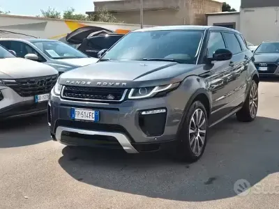 Usata Land Rover Range Rover evoque SE 179 CV (131 kW) 2018 Grigio SUV