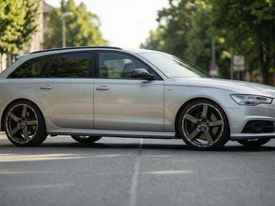 Usata Audi A6 Competition 326 CV (239 kW) 2018 Argento Station wagon