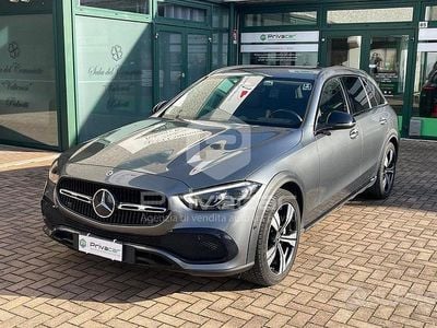 Usata Mercedes C220 Premium 200 CV (147 kW) 2022 Grigio Station wagon