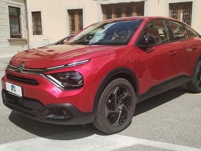 Usata Citroën C4 PureTech 131 CV (96 kW) 2024 Rosso Berlina