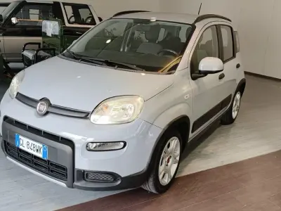 Usata Fiat Panda City Life 69 CV (50 kW) 2022 Grigio Utilitaria
