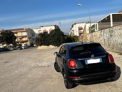 Usata Fiat 500X 95 CV (69 kW) 2016 Nero SUV