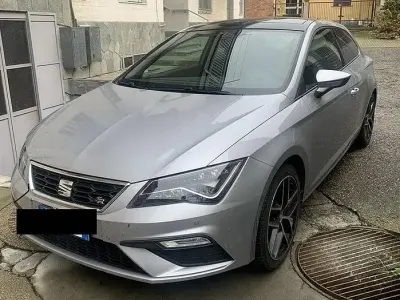Usata Seat Leon FR 184 CV (135 kW) 2017 Grigio Berlina