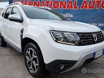 Usata Dacia Duster 100 CV (73 kW) 2021 Bianco SUV