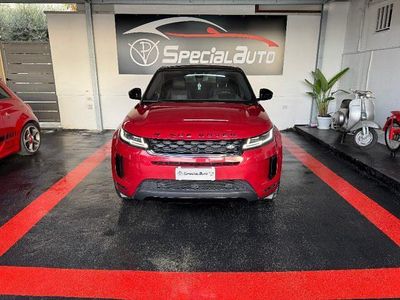 Usata Land Rover Range Rover evoque R-Dynamic 150 CV (110 kW) 2020 Rosso SUV