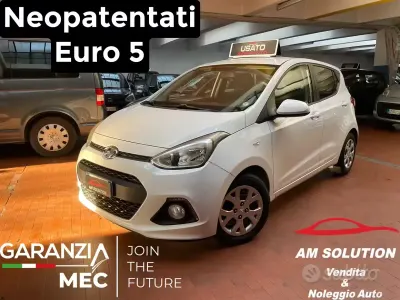 Usado Hyundai i10 66 CV (48 kW) 2014 Blanco Utilitario