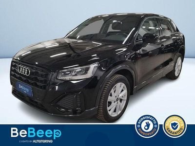Usata Audi Q2 150 CV (110 kW) 2021 Nero metallizzato SUV