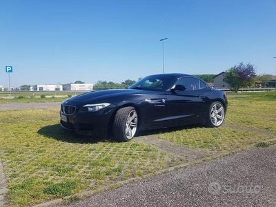 Usata BMW Z4 Comfort Edition 285 CV (209 kW) 2012 Nero Cabrio