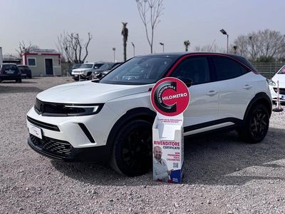Usata Opel Mokka GS Line 101 CV (74 kW) 2022 Bianco SUV