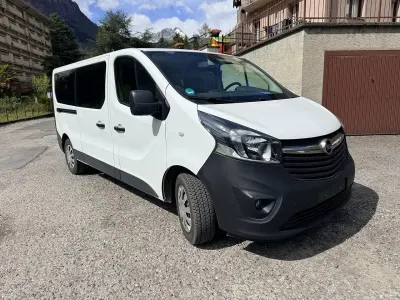 Usata Opel Vivaro 119 CV (87 kW) 2018 Bianco Monovolume