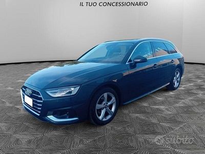 Grigio scuro Usata 2019 Audi A4 Advanced Station wagon | 20.900 € (Buon prezzo)