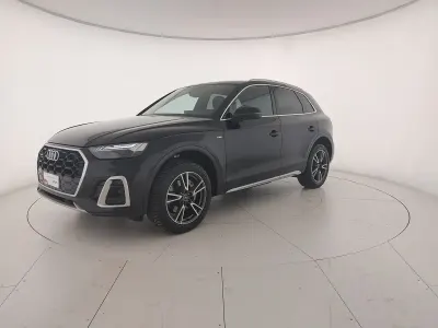 Brugt Audi Q5 S-Line 204 HK (150 kW) 2024 Sort SUV
