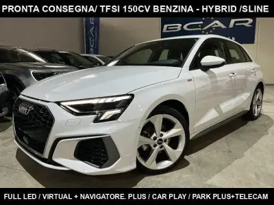 Usata Audi A3 S-Line 150 CV (110 kW) 2023 Bianco Berlina