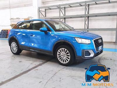 Usata Audi Q2 Business 150 CV (110 kW) 2017 Blu SUV